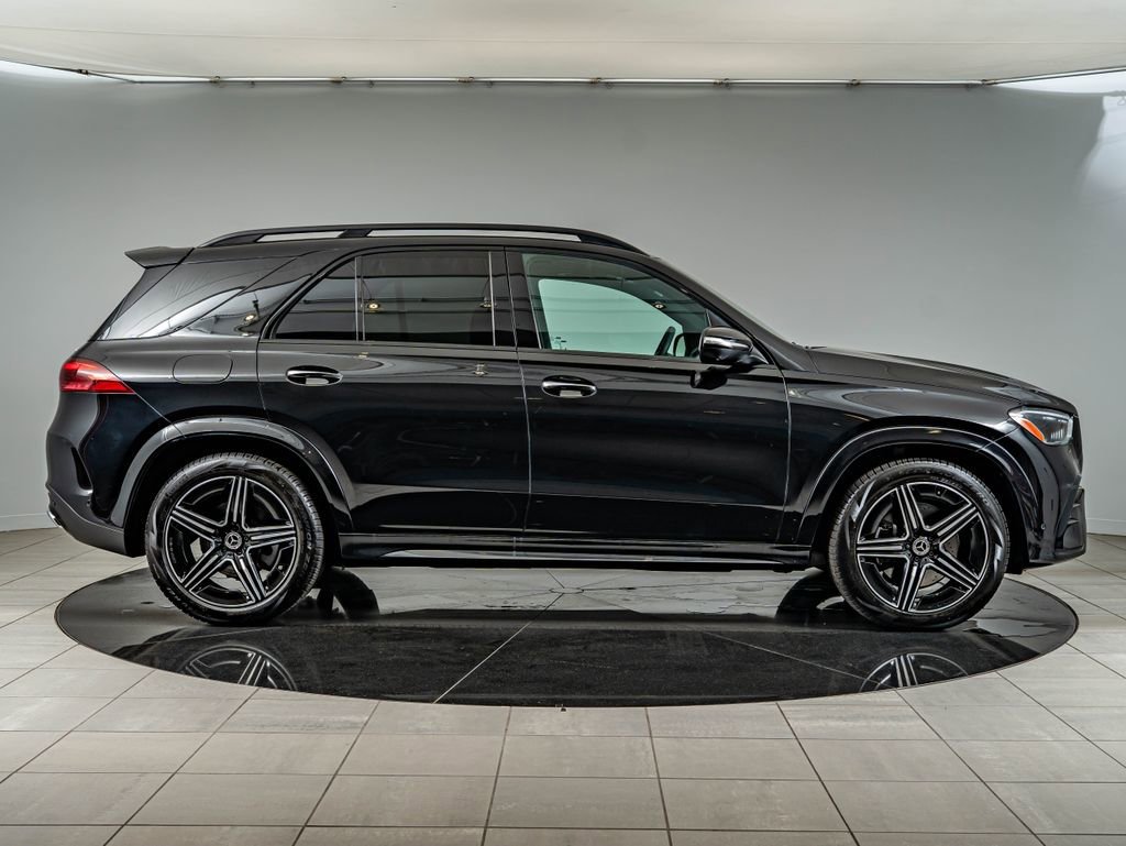 Used 2025 Obsidian Black Metallic Mercedes-Benz GLE 350 image 4