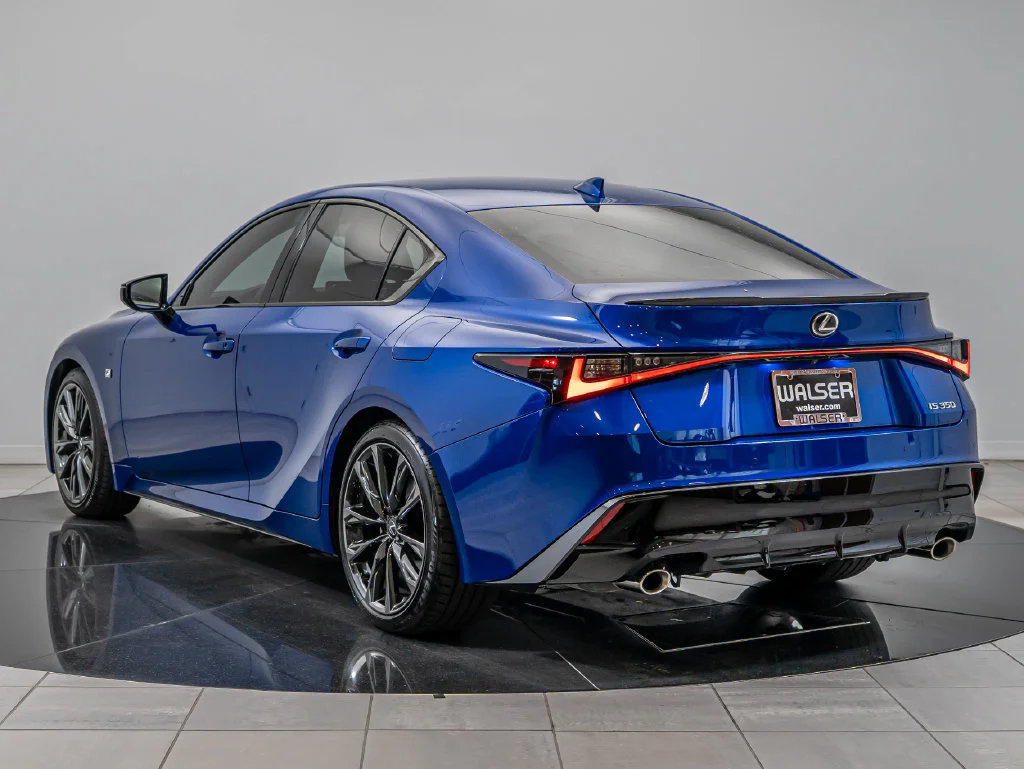 Used 2025 Blue Metallic Lexus 350 F SPORT image 6