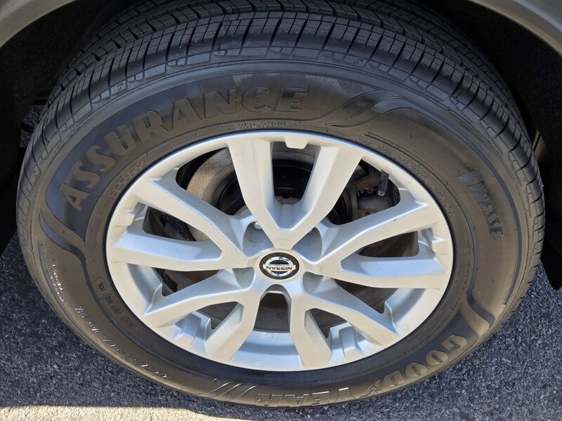 Used 2019 Black Nissan SV image 12