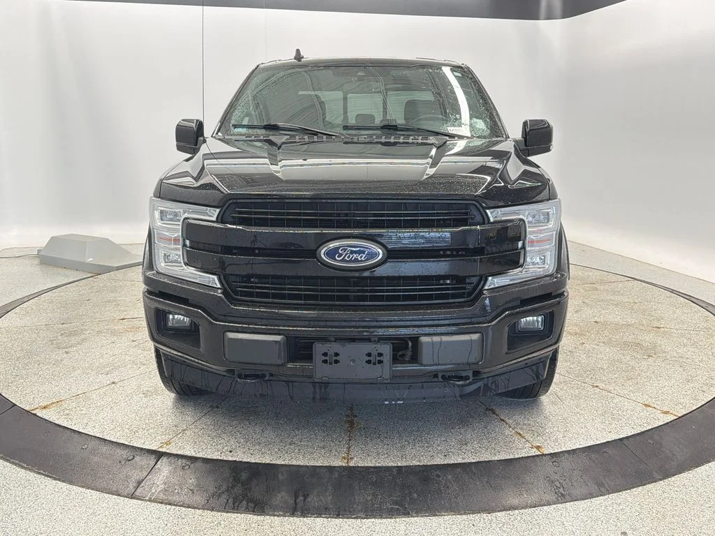 Certified Used 2020 Black Ford Lariat image 2