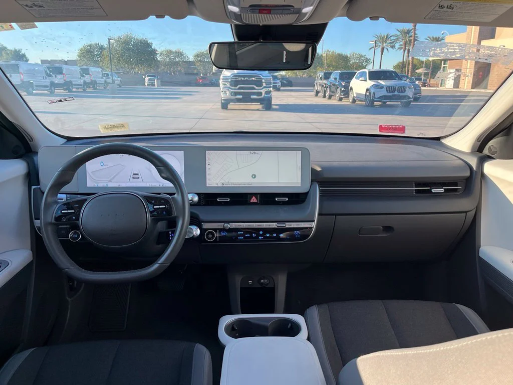 Certified Used 2024 Blue Hyundai SEL image 13