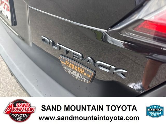 Used 2025 Black Subaru Wilderness image 9