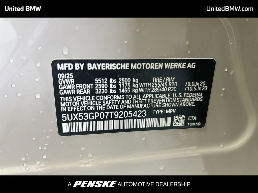 2026 BMW X3 30 - Photo 23