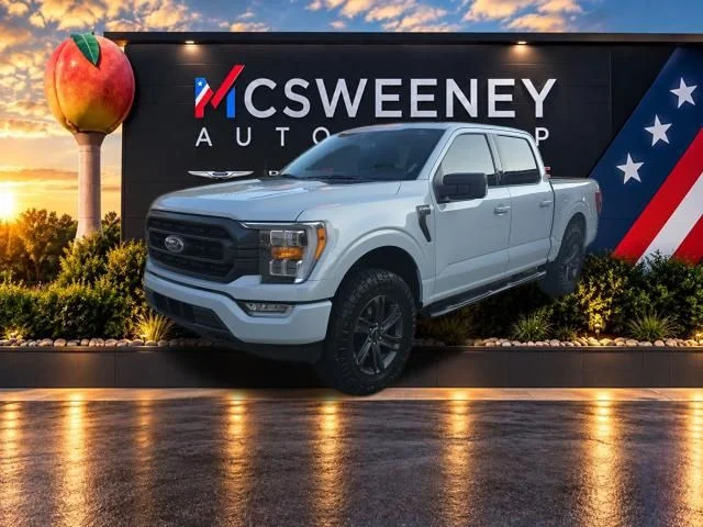 Used 2022 White Ford XLT image 7
