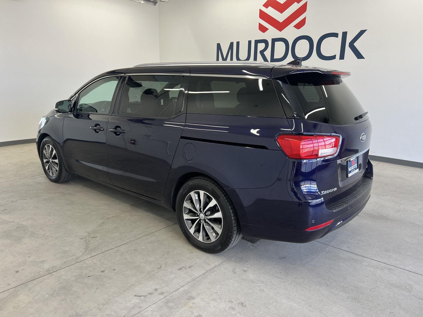 Used 2018 Celestial Blue Kia SX image 2