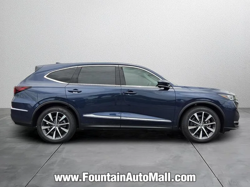 Used 2026 Canyon River Blue Met Acura FWD W/TECHNOLOGY PACKAGE image 5