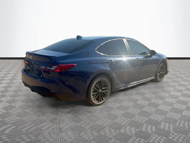 Certified Used 2025 Blue Toyota SE image 7