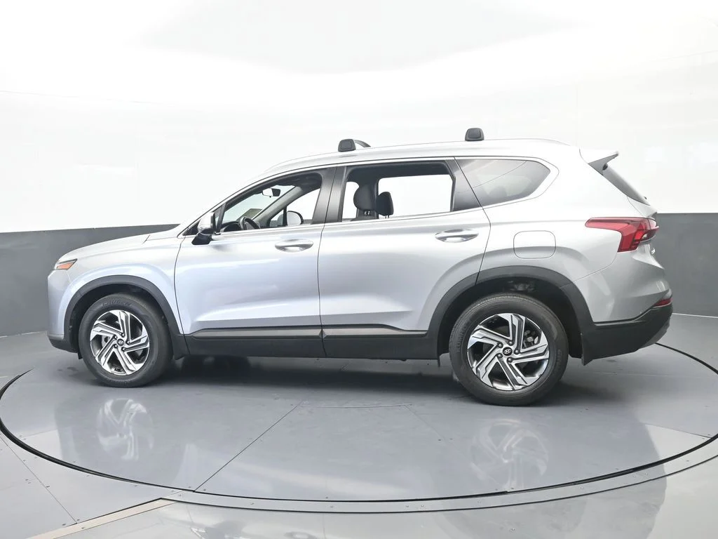 Used 2023 Shimmering Silver Pearl Hyundai SEL image 2