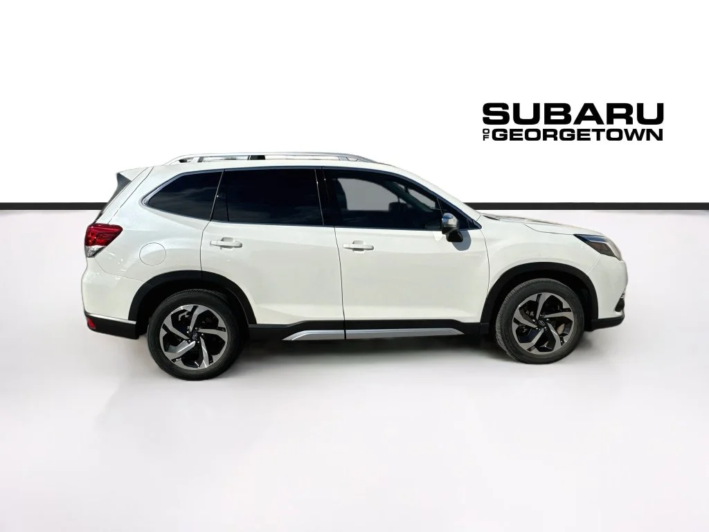 Certified Used 2023 White Subaru Touring image 8