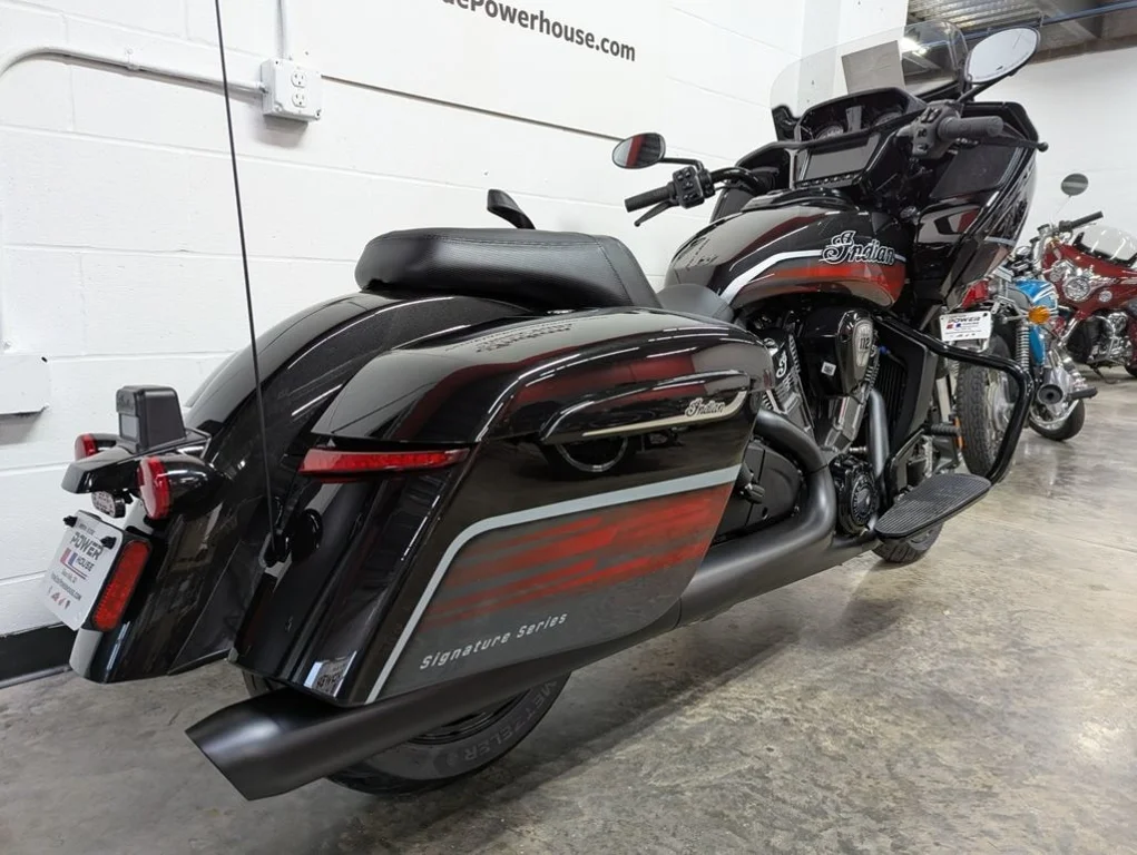 New 2026 Abyss Metallic / Red Alert Indian Motorcycle  image 12