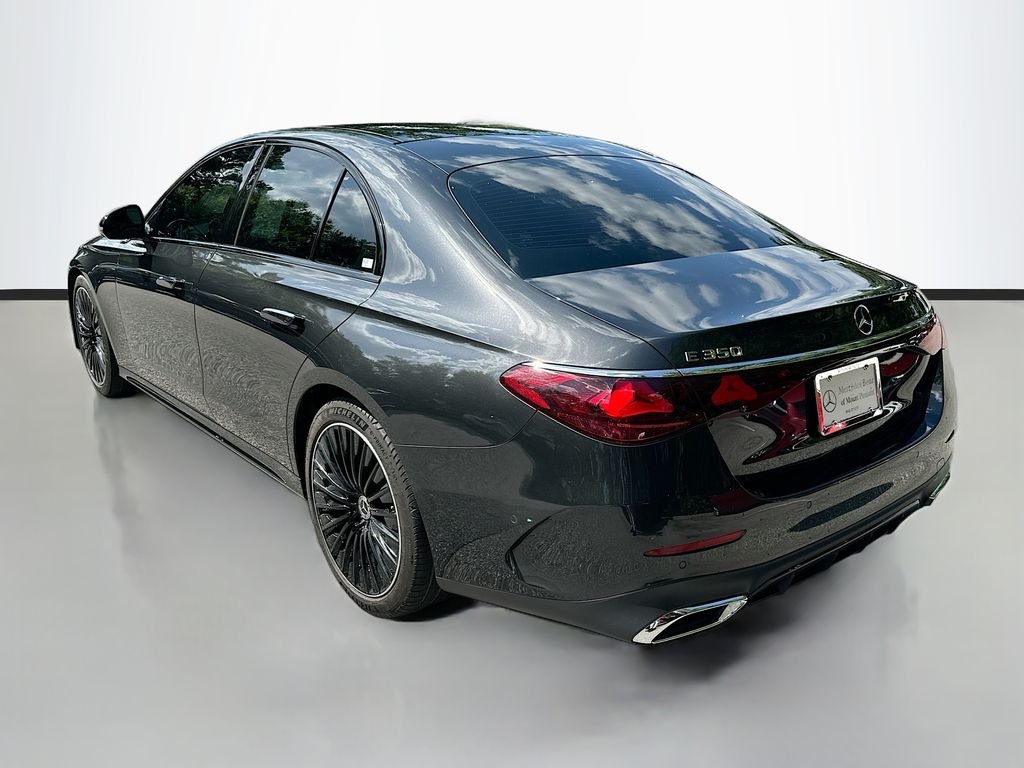 Certified Used 2025 Graphite Gray Metallic Mercedes-Benz E 350 image 7