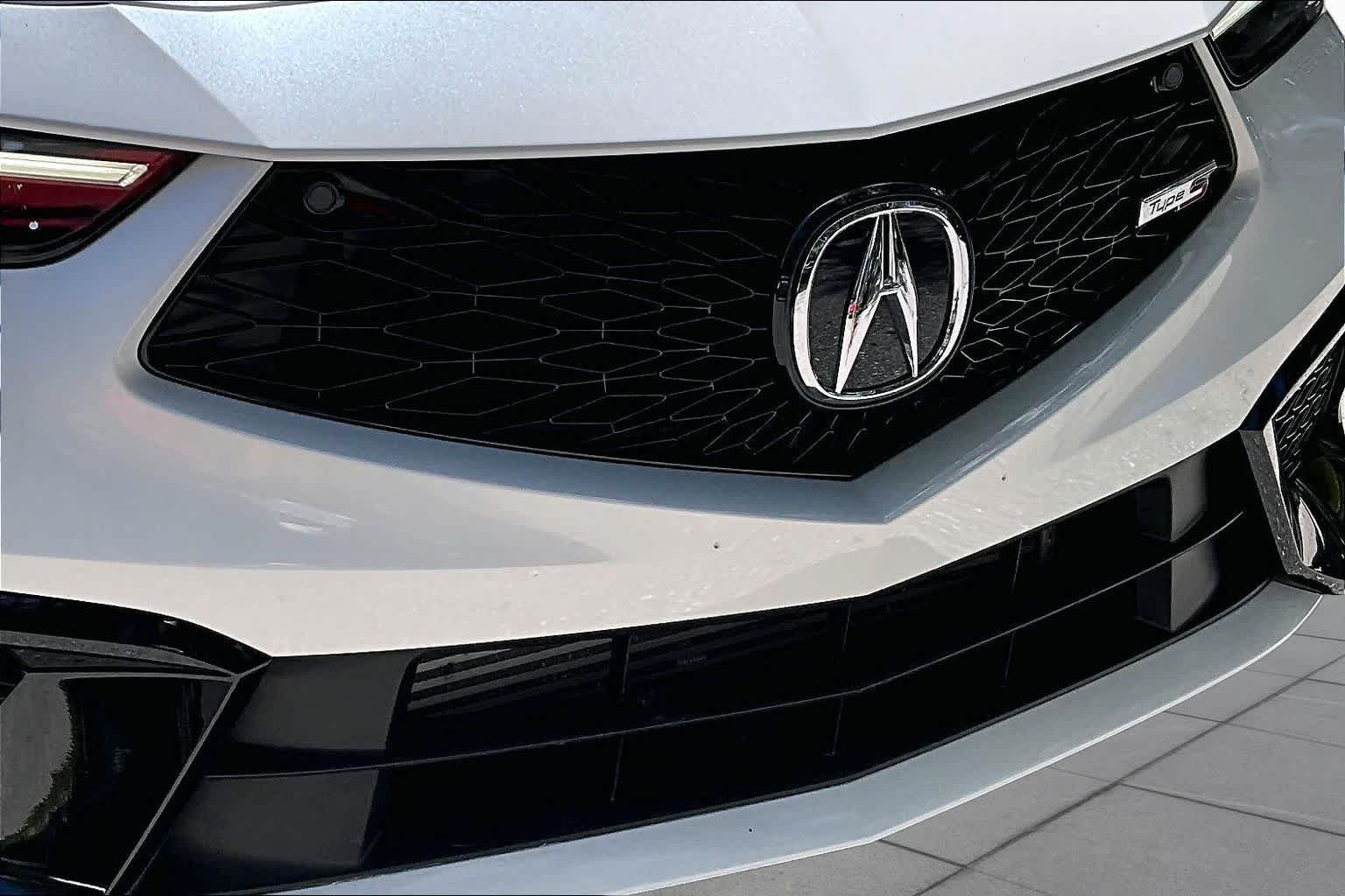Used 2025 Platinum White Pearl Acura Type S image 30