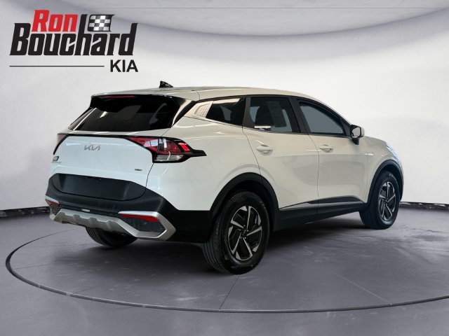 Used 2023 White Kia LX image 2