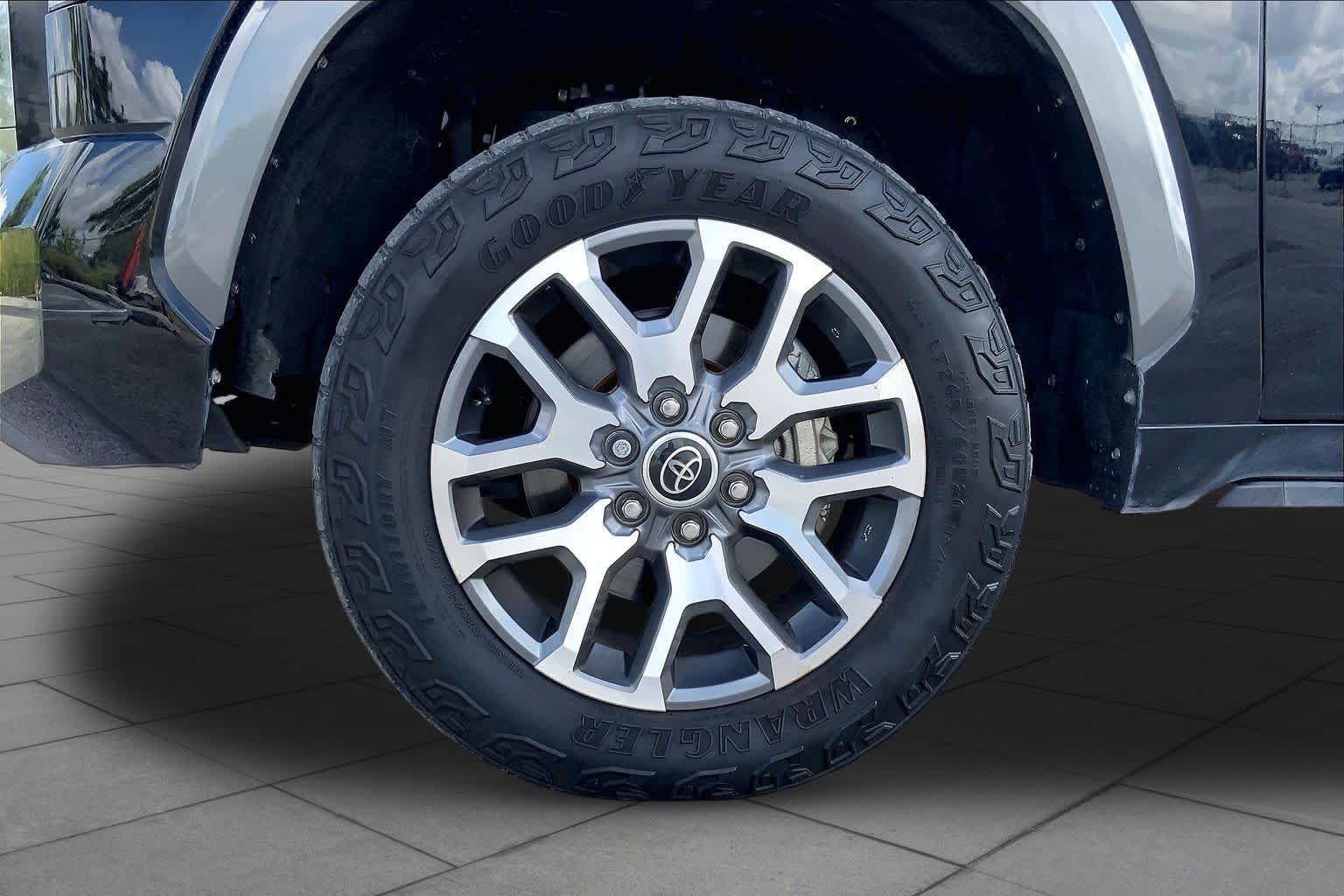 Used 2023 Midnight Black Metallic Toyota 1794 Edition image 11