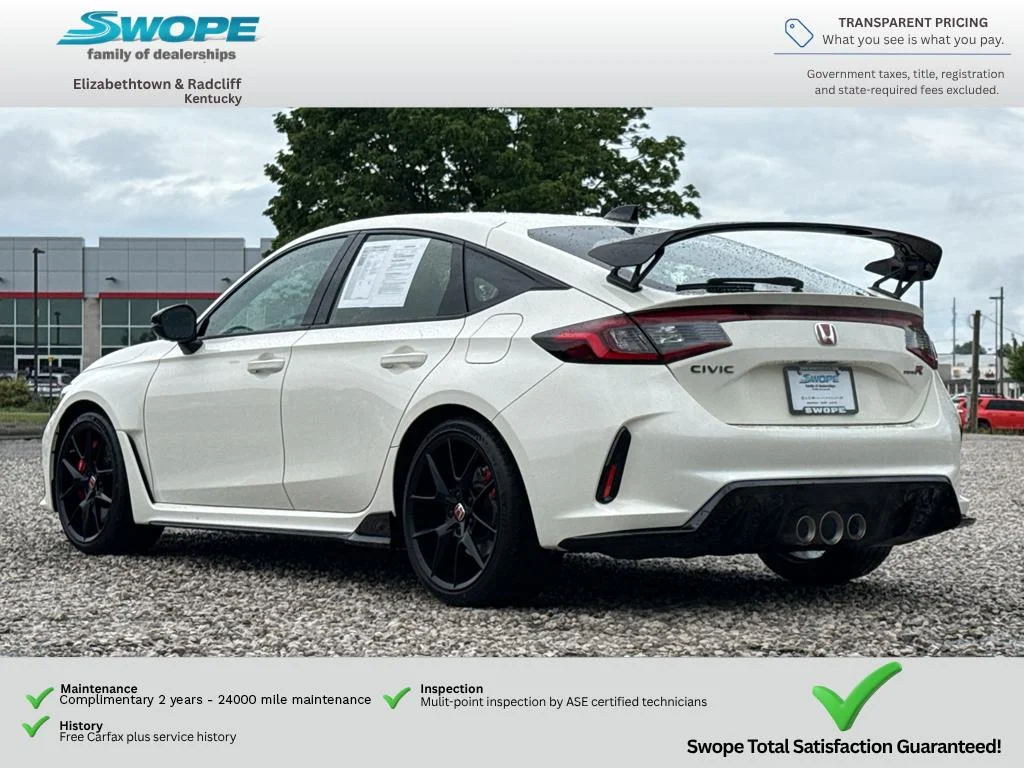 Used 2025 Championship White Honda Base image 5