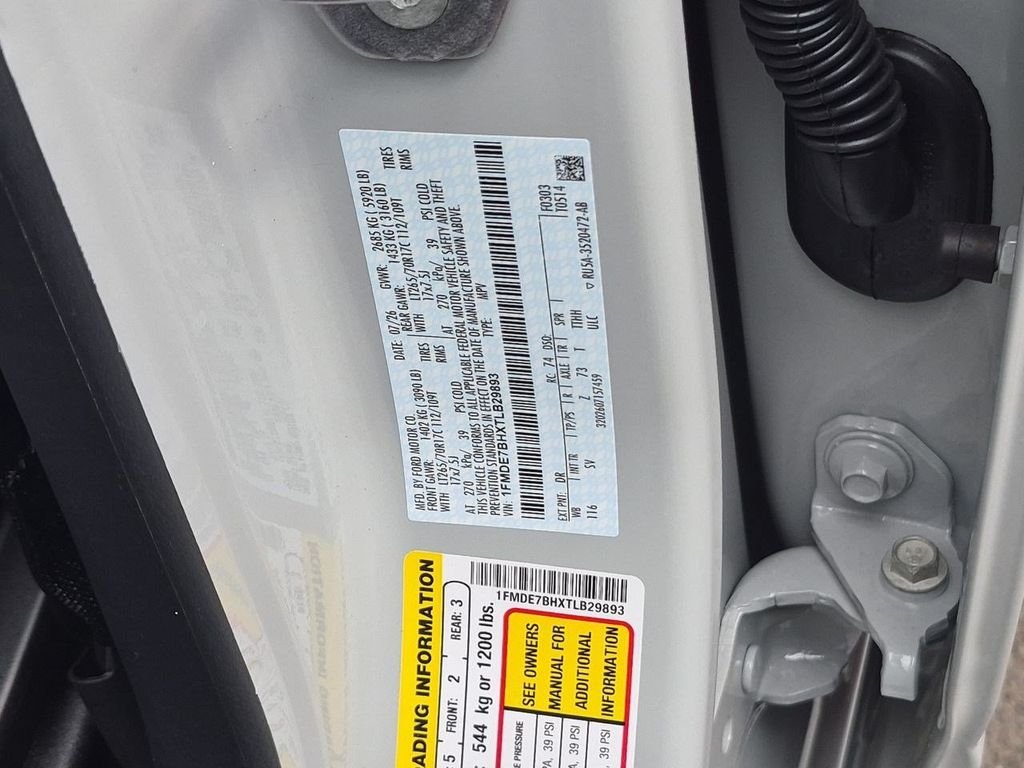 New 2026 Avalanche Gray Ford Big Bend® image 70