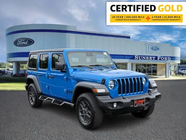 2024 Jeep Wrangler Sport S