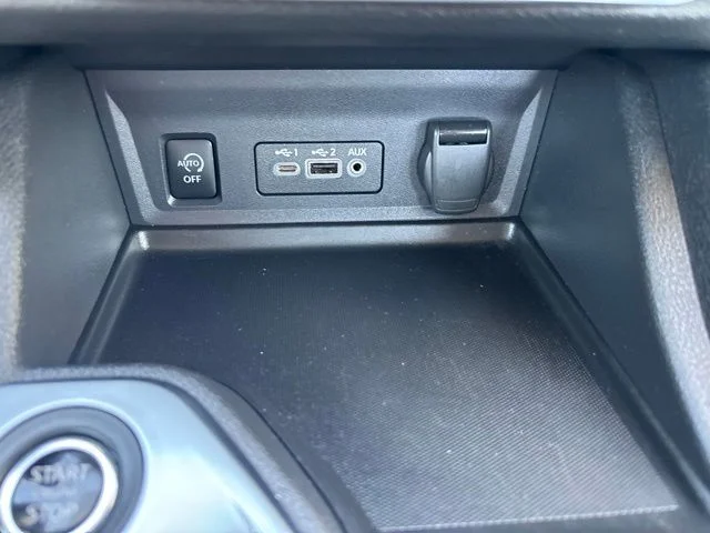 Certified Used 2024 Gun Metallic Nissan SV image 28