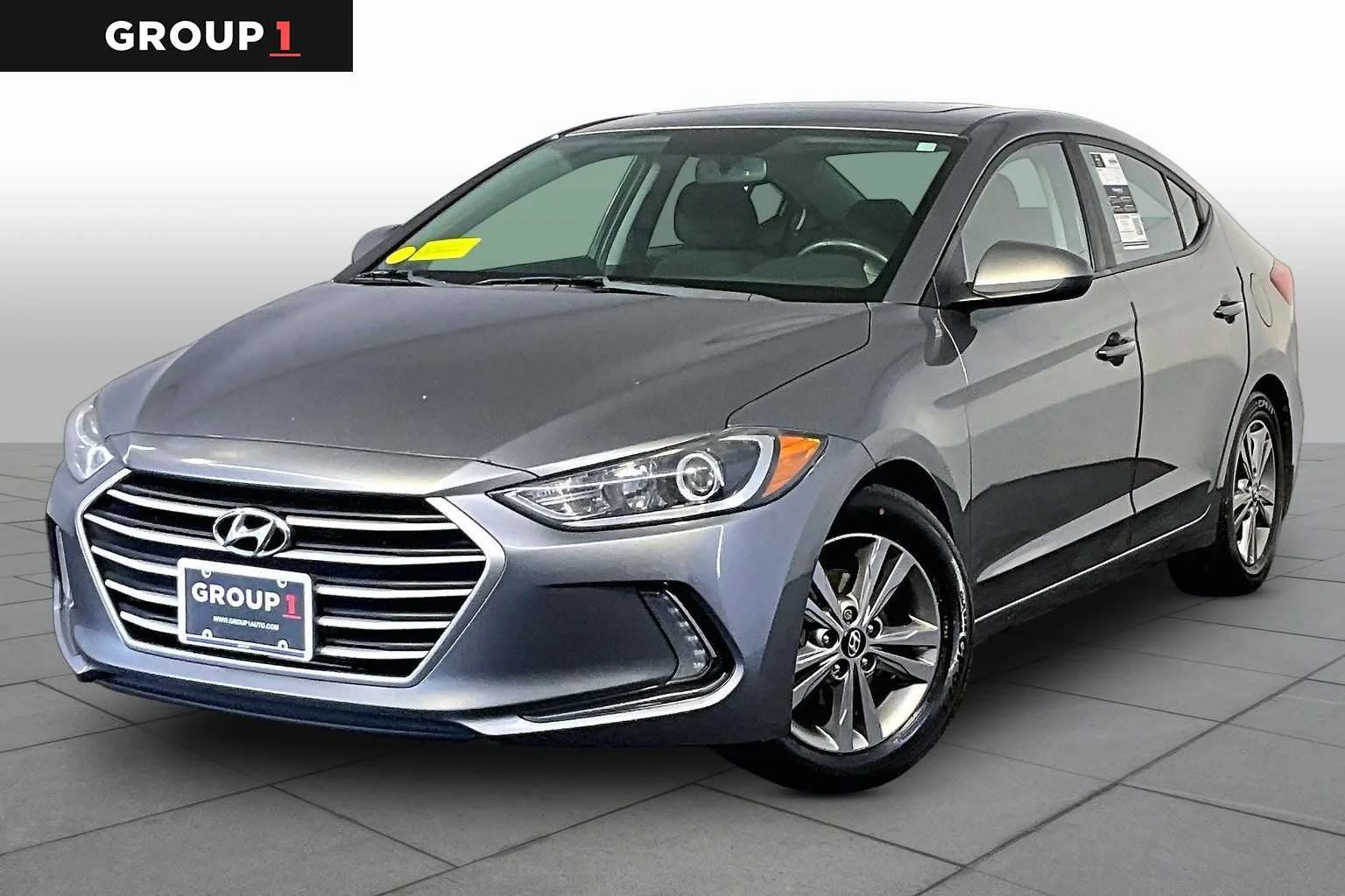 2018 Hyundai Elantra