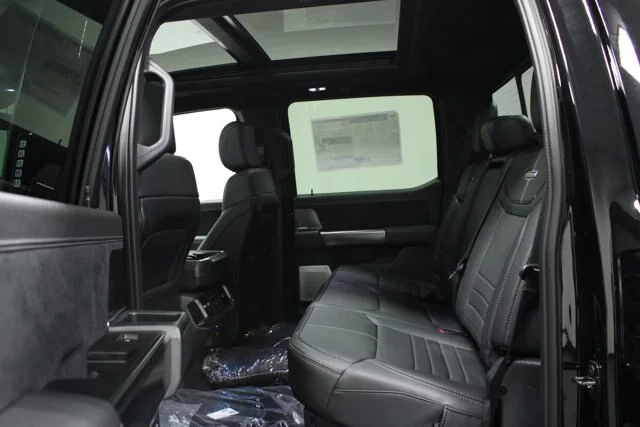 New 2026 Agate Black Metallic Ford Platinum® image 38
