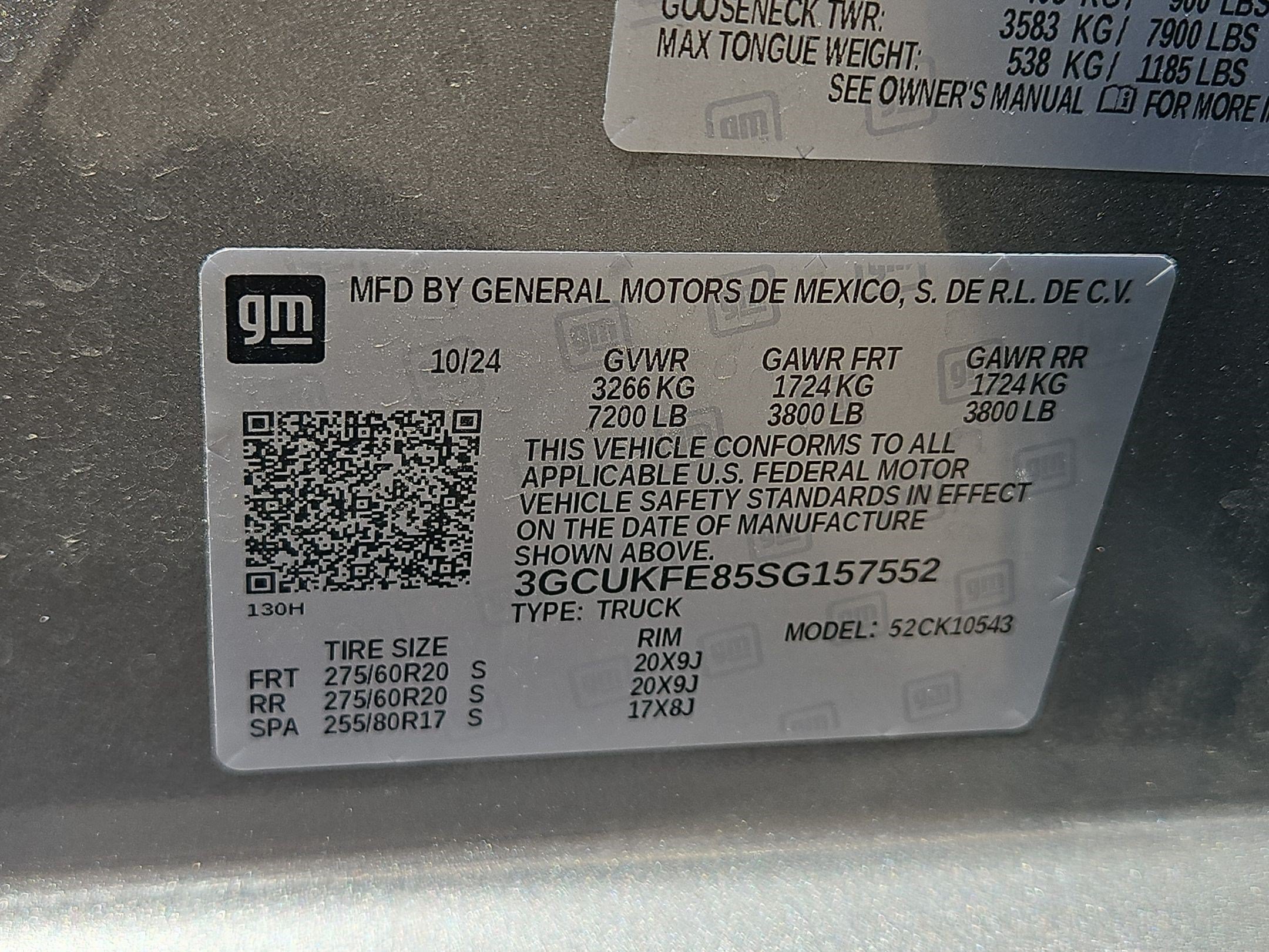 Used 2025 Sterling Gray Metallic Chevrolet LT Trail Boss image 33
