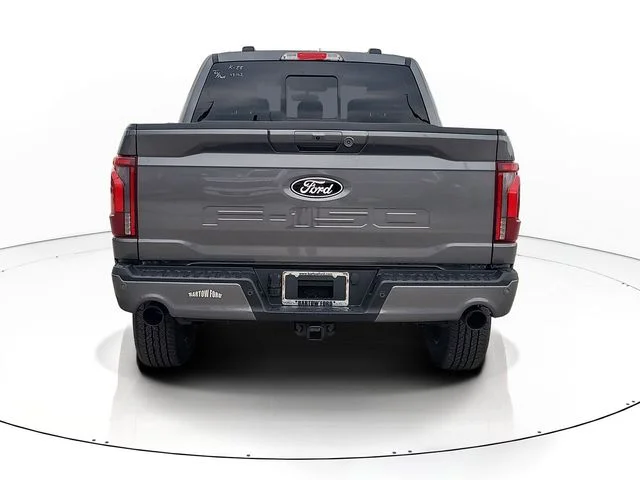New 2026 Gray Metallic Ford Lariat image 6