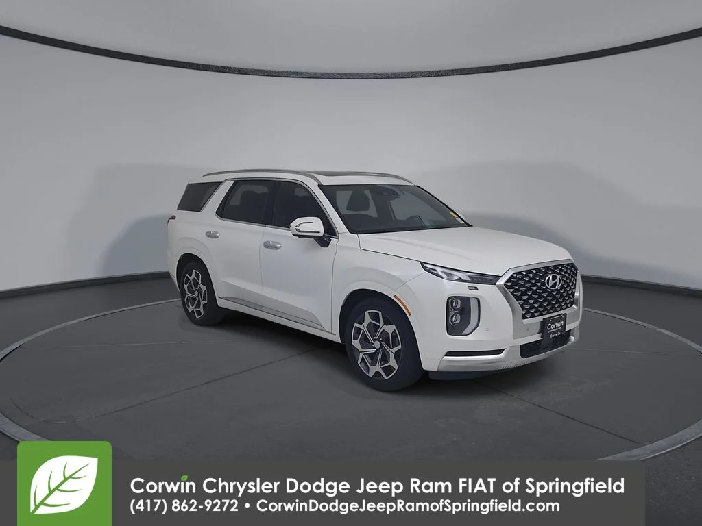 Used 2021 White Hyundai Calligraphy image 3