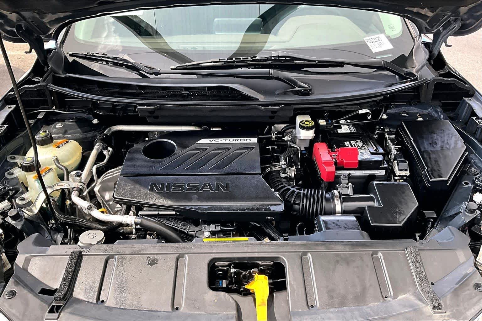 Used 2023 Super Black Nissan SV image 31