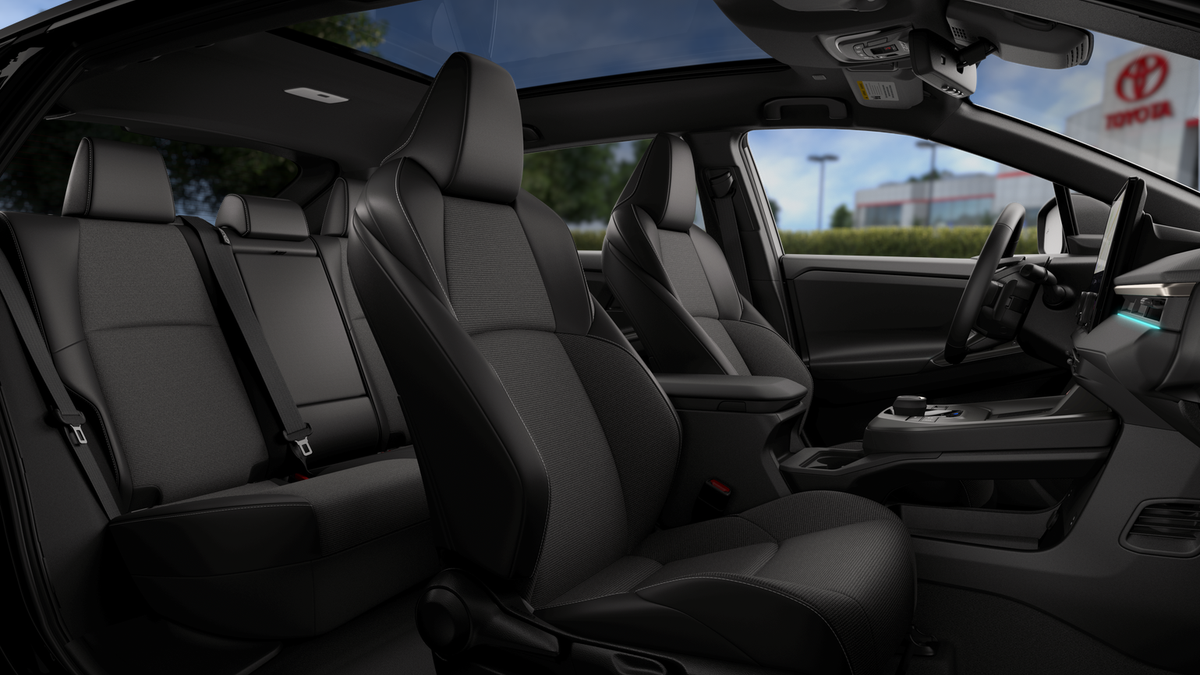 New 2026 Midnight Black Metallic Toyota XLE image 20