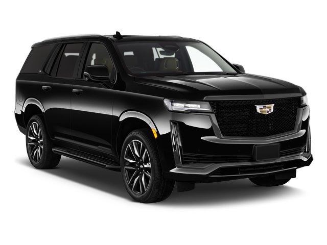 Used 2022 Black Raven Cadillac Sport Platinum image 1