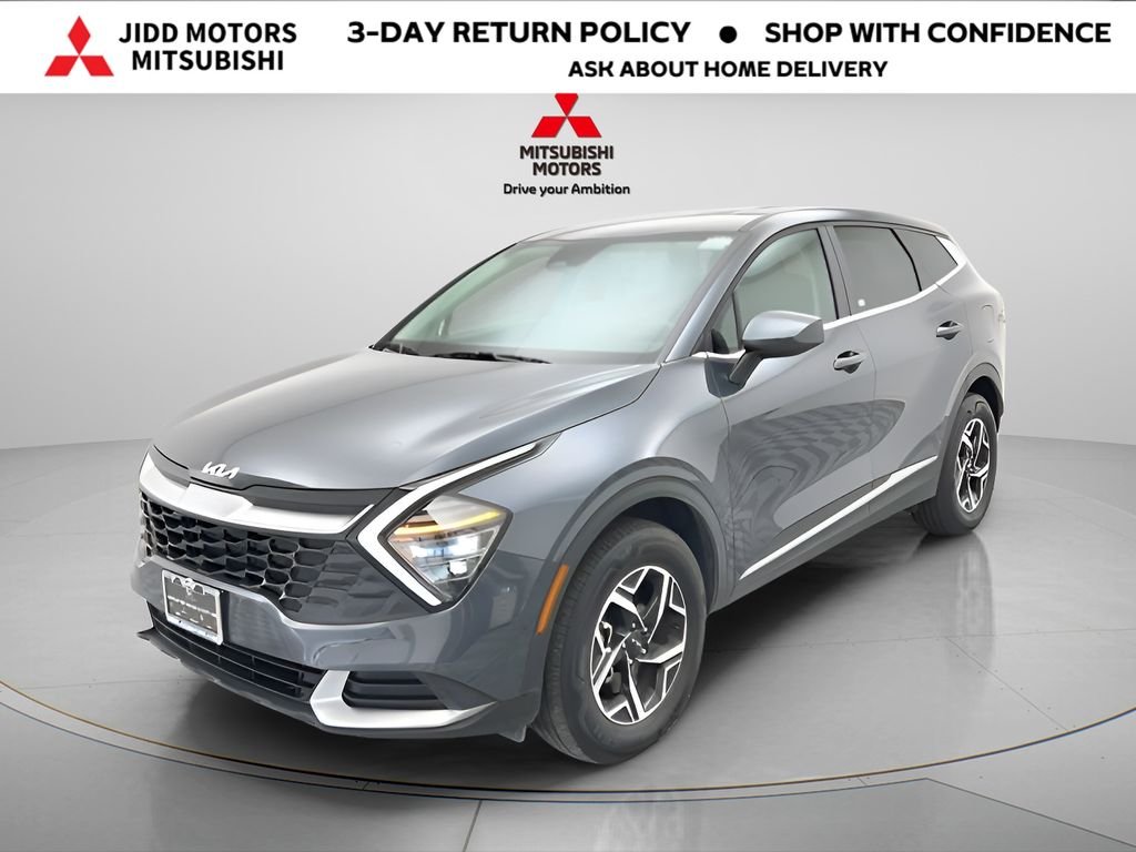 2025 Kia Sportage LX