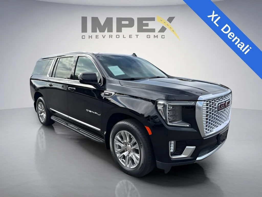 Used 2024 Onyx Black GMC Denali image 7