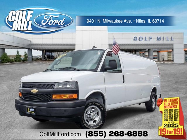 2024 Chevrolet Express Cargo Van Work Van