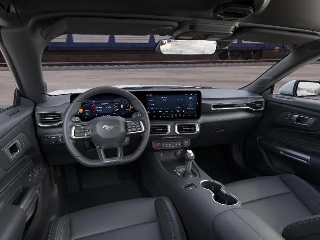 New 2026 Oxford White Ford EcoBoost® Premium Convertible image 9