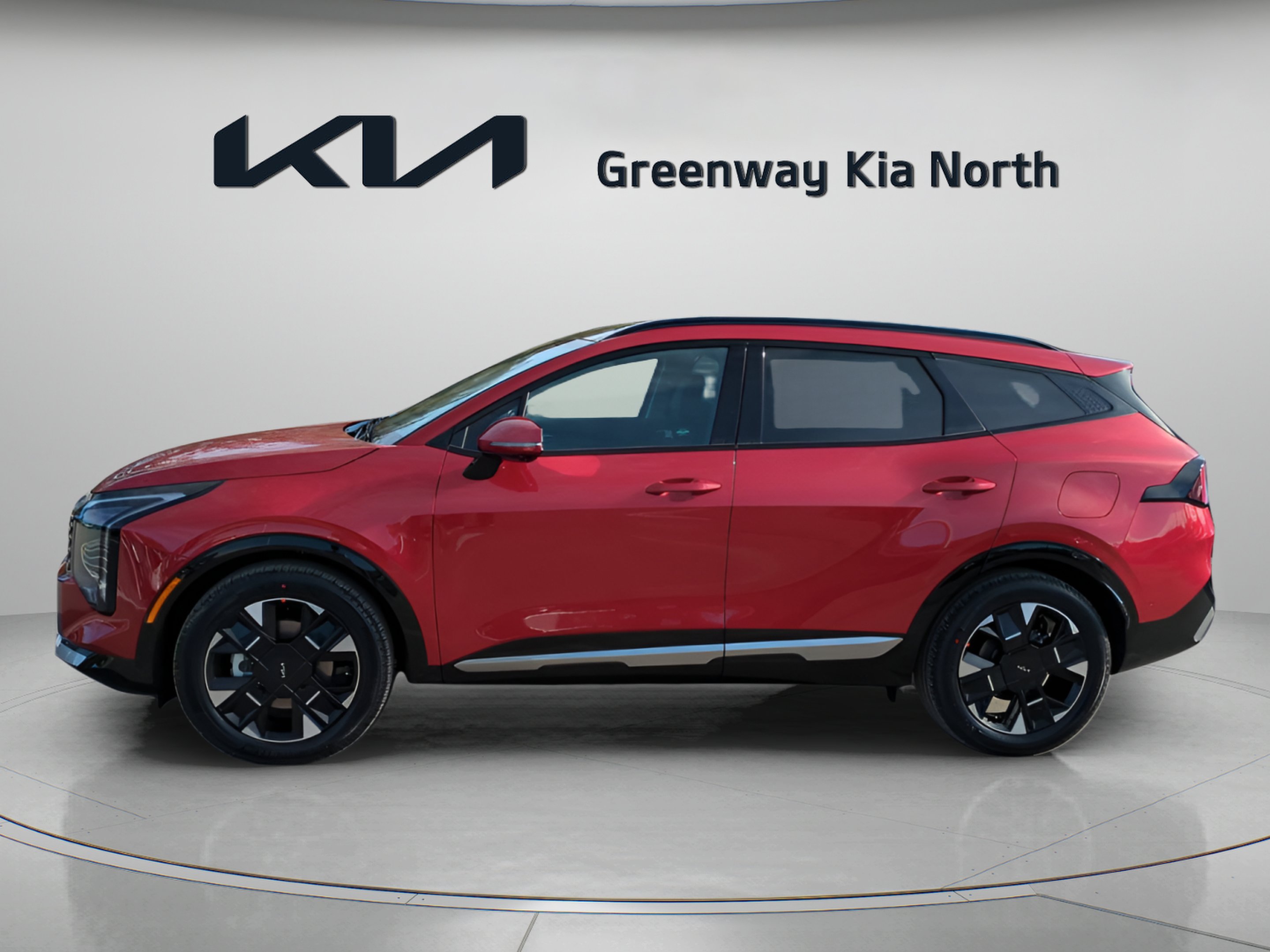New 2026 Runway Red Kia SX Prestige image 4