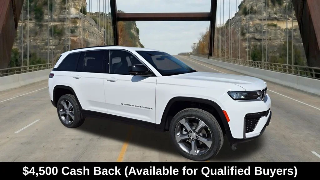 2026 Jeep Grand Cherokee Limited's photo