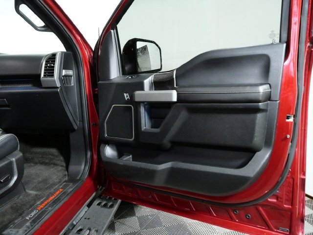 Certified Used 2018 Red Ford Raptor image 19