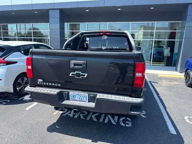 Used 2017 Black Chevrolet WT image 8