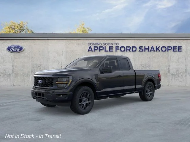 New 2026 Black Ford STX image 1