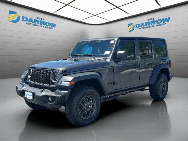 New 2026 Granite Crystal Metallic Clear-Coat Exterior Paint Jeep Sport S image 1