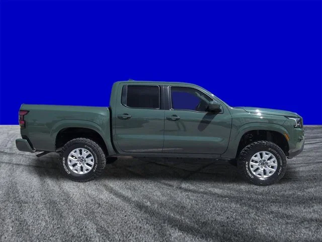 Used 2022 Tactical Green Nissan SV image 3