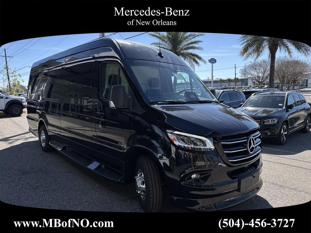2026 Mercedes-Benz Sprinter Cargo Van