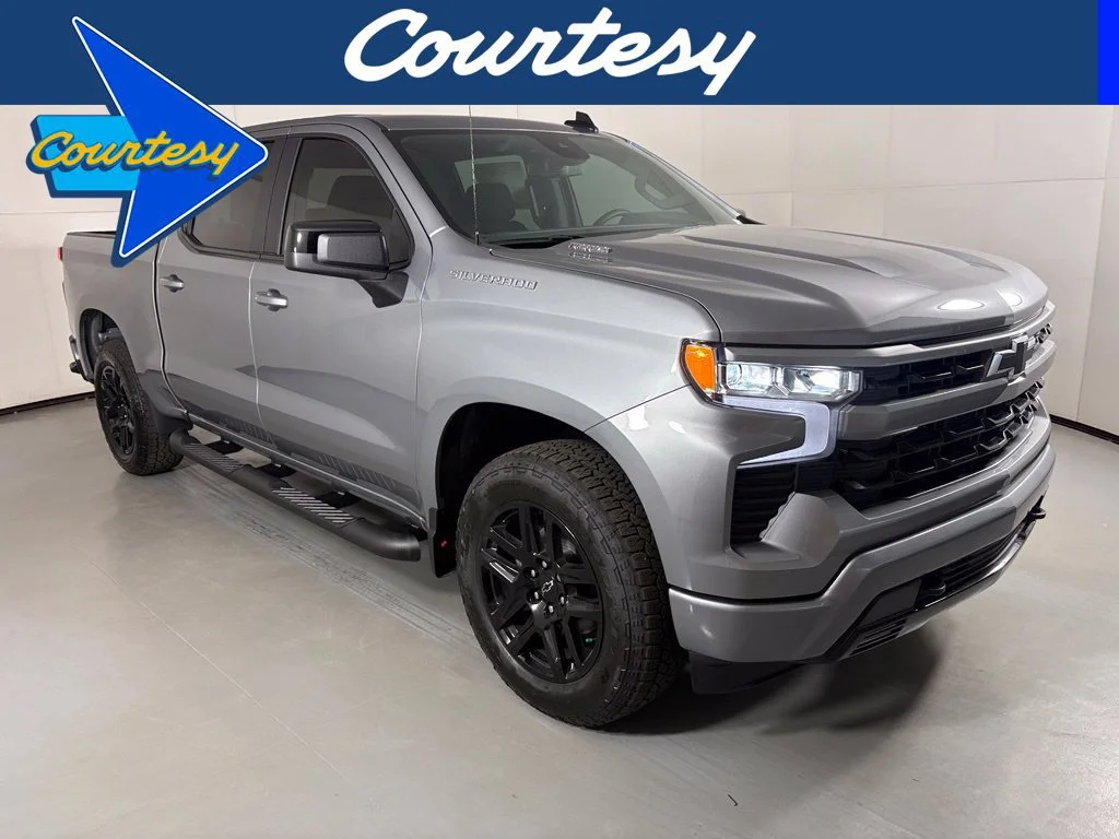 New 2026 Sterling Gray Metallic Chevrolet RST image 1
