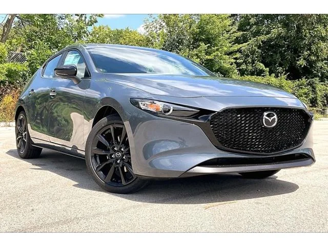 2026 Mazda Mazda3 Hatchback 2.5 S Carbon Edition AWD