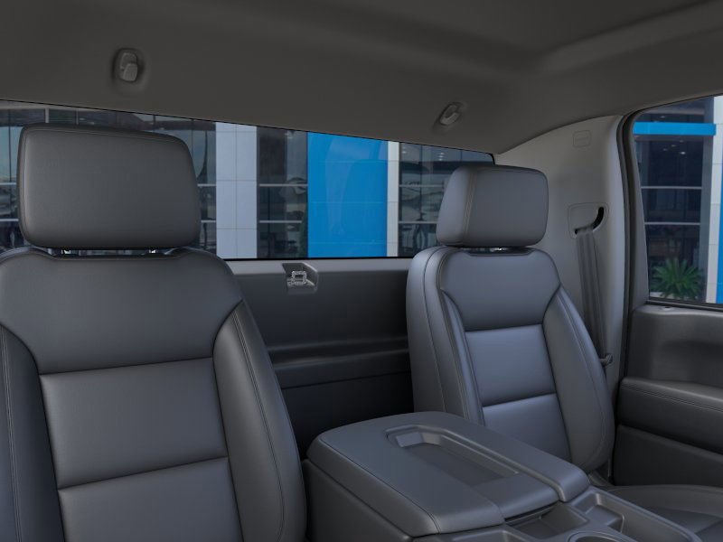 New 2026 Summit White Chevrolet Work Truck image 24