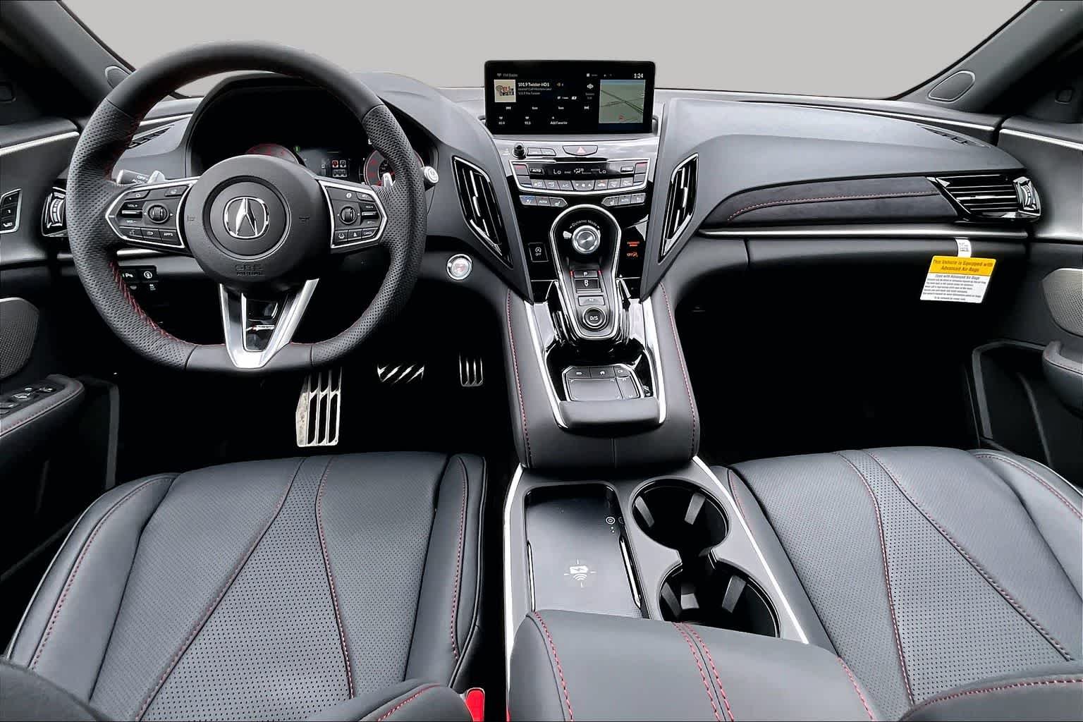 New 2026 Liquid Carbon Metallic Acura w/A-Spec Advance Package image 5