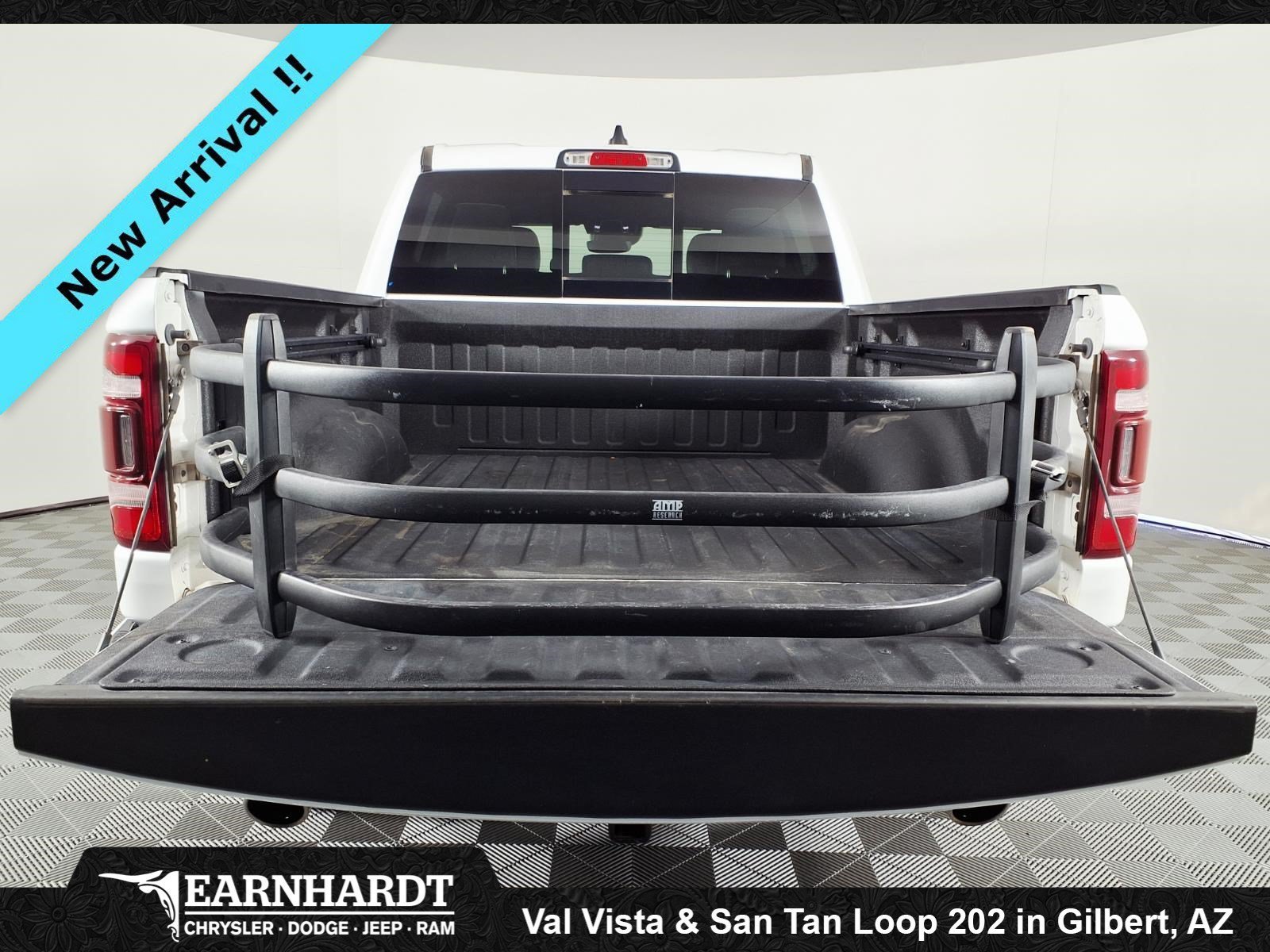 Certified Used 2022 Ivory White Tri-Coat Pearlcoat Ram Laramie image 8