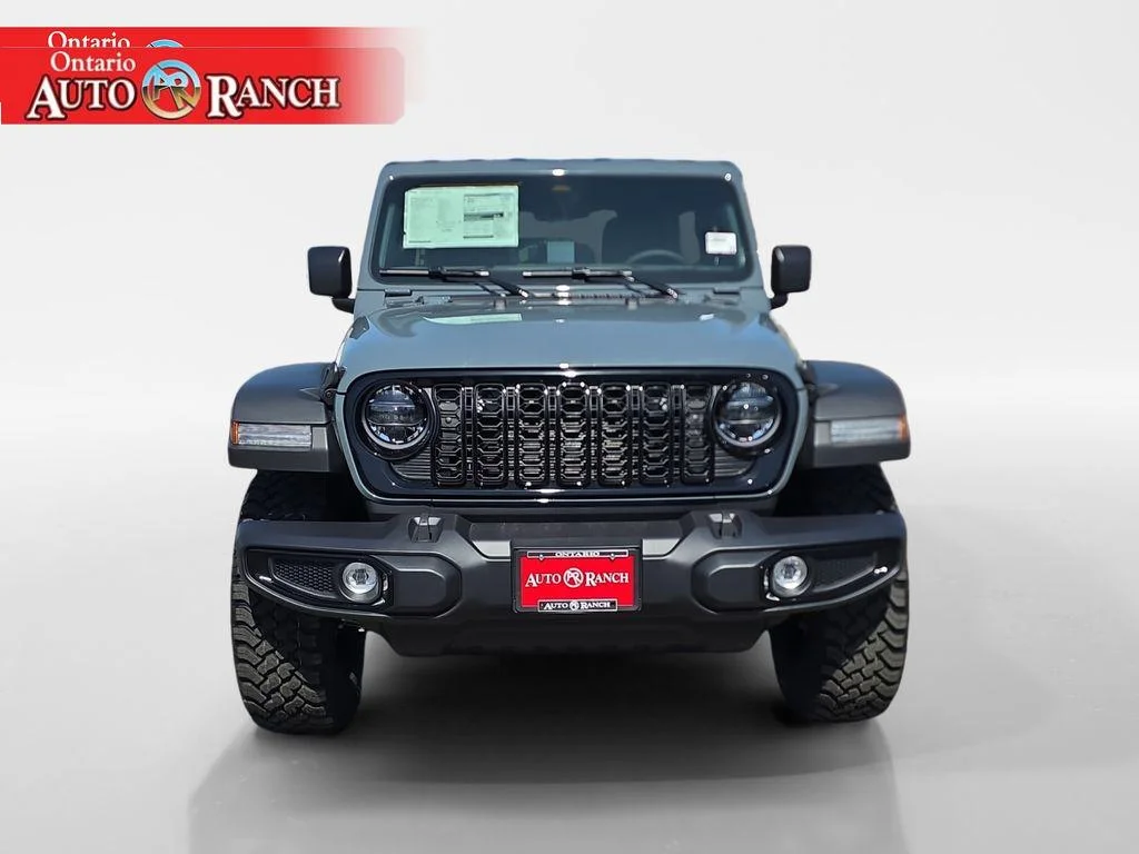 New 2026 Anvil Clear-Coat Exterior Paint Jeep Willys image 8