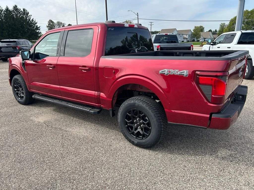 New 2026 Ruby Red Metallic Tinted Clearcoat Ford XLT image 5