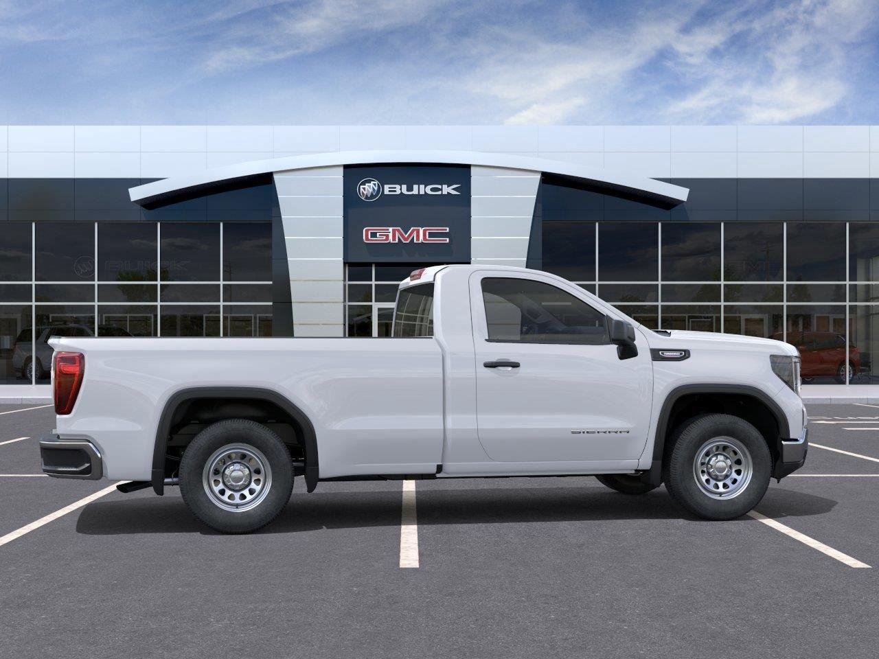New 2026 Summit White GMC Pro image 5
